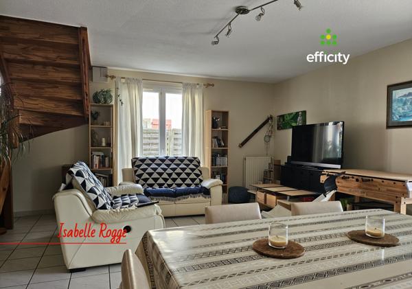 Maison 4 pièces - 95 m² Exclusivité efficity