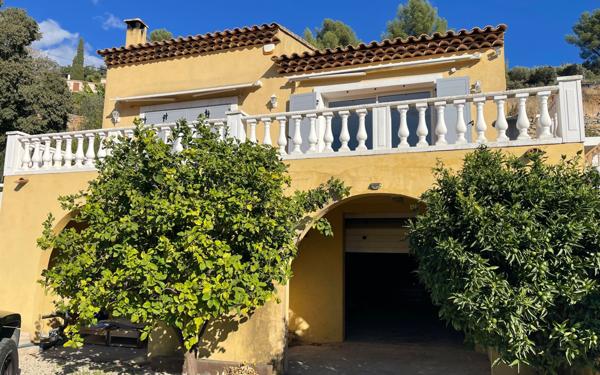 Maison à vendre    4 pièces • 134 m2 Ollioules