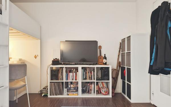 Appartement à vendre    1 pièce • 22,10 m2 Cergy