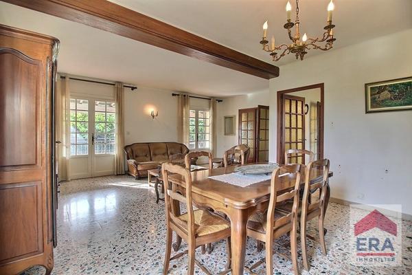 Maison 7 pièces - 148m² - 6 chambres - Jardin - Garage