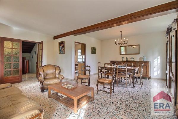 Maison 7 pièces - 148m² - 6 chambres - Jardin - Garage