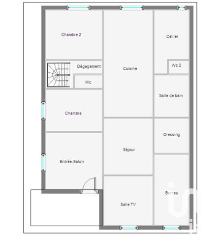 Maison à vendre 8 pièces 168 m² Rezé