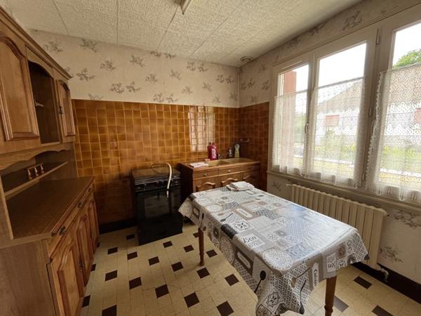 Maison à vendre 69 006 € Vierzon 3 p 59 m² DPE G