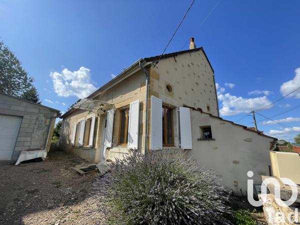 Maison à vendre 4 pièces 90 m² Châteauneuf-Val-de-Bargis