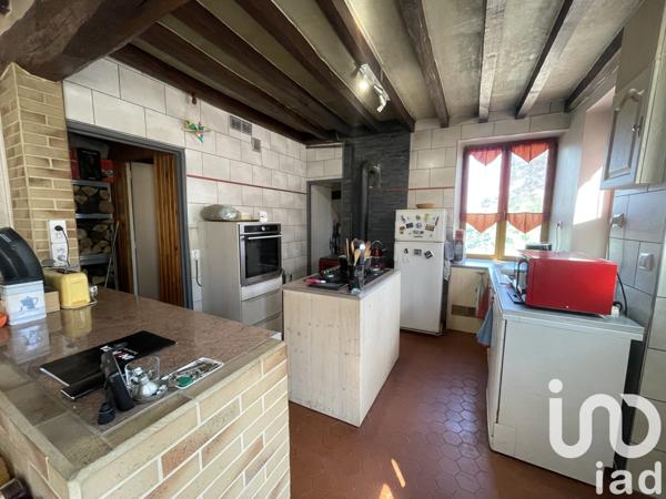 Maison à vendre 4 pièces 90 m² Châteauneuf-Val-de-Bargis