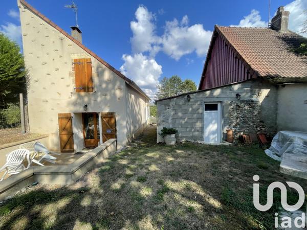 Maison à vendre 4 pièces 90 m² Châteauneuf-Val-de-Bargis