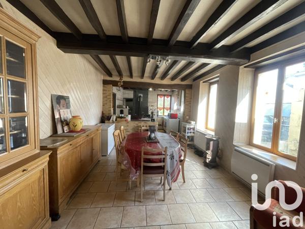 Maison à vendre 4 pièces 90 m² Châteauneuf-Val-de-Bargis