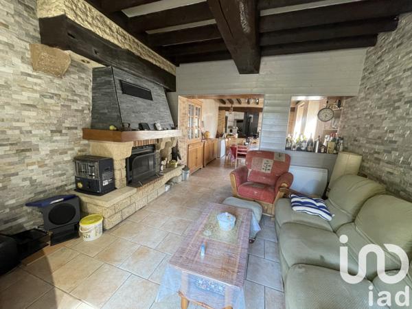 Maison à vendre 4 pièces 90 m² Châteauneuf-Val-de-Bargis