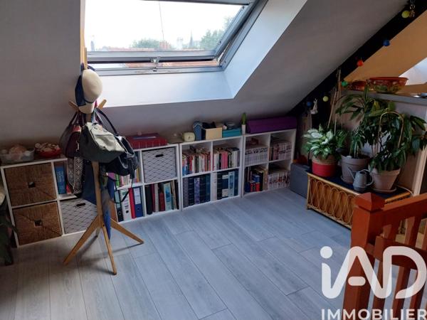 Appartement à vendre 1 pièce 21 m² Saint-Maur-des-Fossés