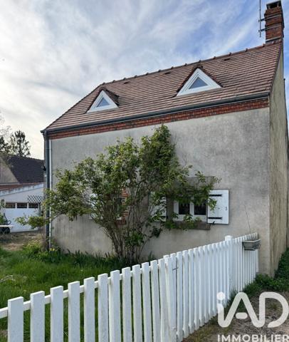 Maison à vendre 10 pièces 200 m² Saint-Benoît-sur-Loire