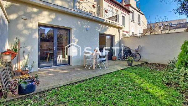 Maison au coeur du quartier Des Guilands,  avec terrasses et jardin