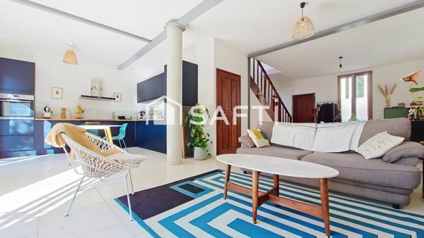 Maison au coeur du quartier Des Guilands,  avec terrasses et jardin