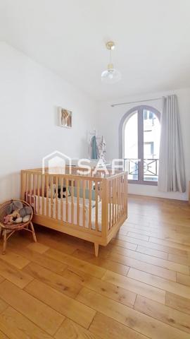 Maison au coeur du quartier Des Guilands,  avec terrasses et jardin