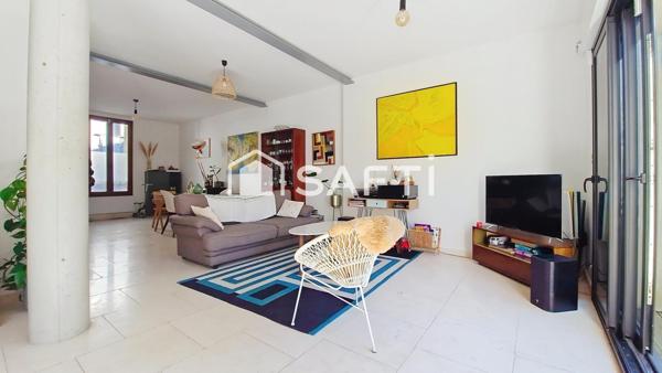 Maison au coeur du quartier Des Guilands,  avec terrasses et jardin