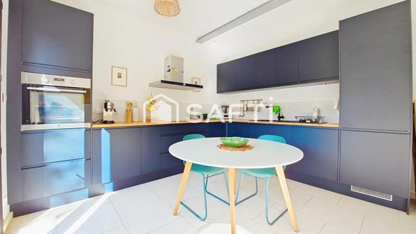 Maison au coeur du quartier Des Guilands,  avec terrasses et jardin