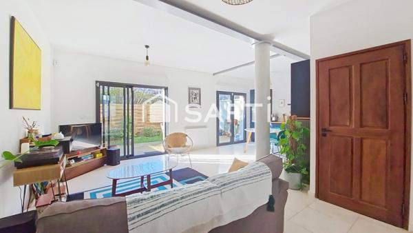 Maison au coeur du quartier Des Guilands,  avec terrasses et jardin