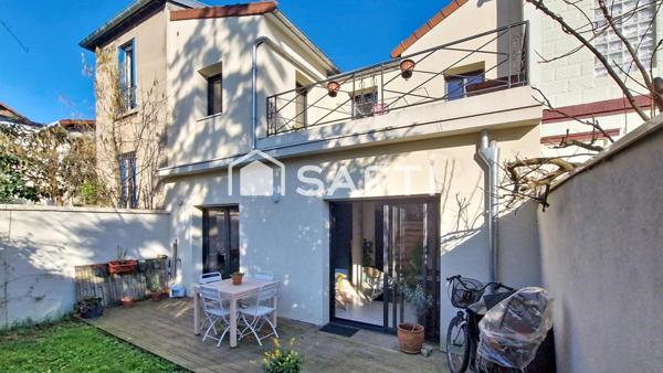Maison au coeur du quartier Des Guilands,  avec terrasses et jardin