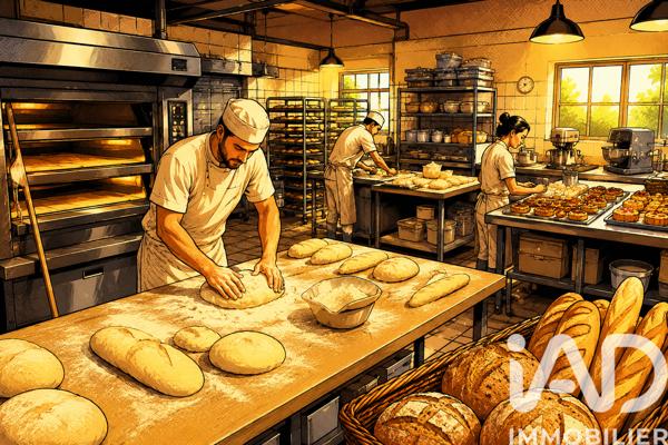 Boulangerie à vendre 220 m² Saint-Jean-le-Blanc