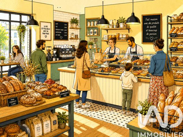 Boulangerie à vendre 220 m² Saint-Jean-le-Blanc