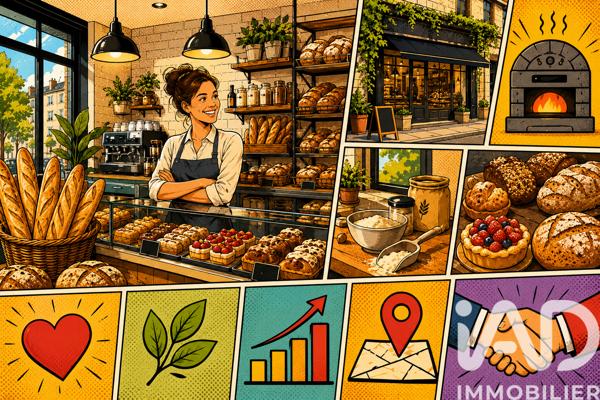 Boulangerie à vendre 220 m² Saint-Jean-le-Blanc