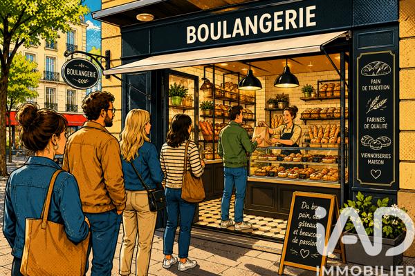 Boulangerie à vendre 220 m² Saint-Jean-le-Blanc