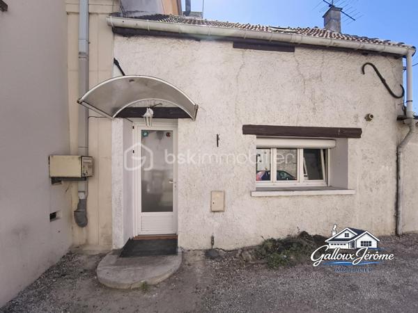 Maison de 32 m²
