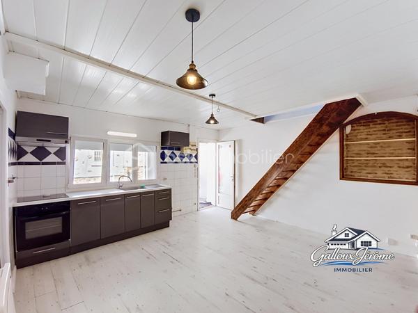 Maison de 32 m²