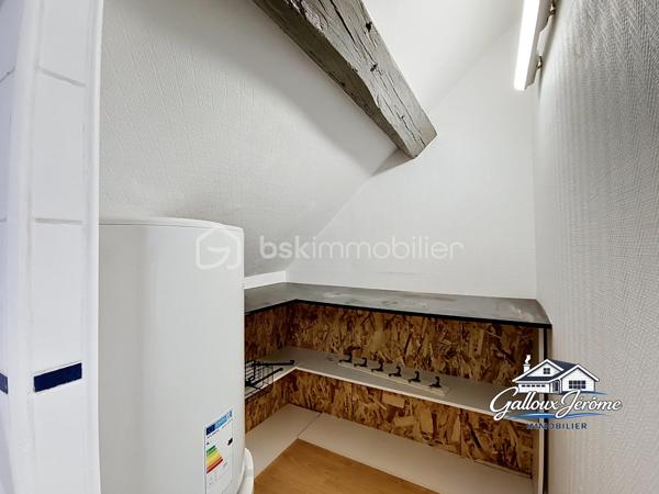 Maison de 32 m²