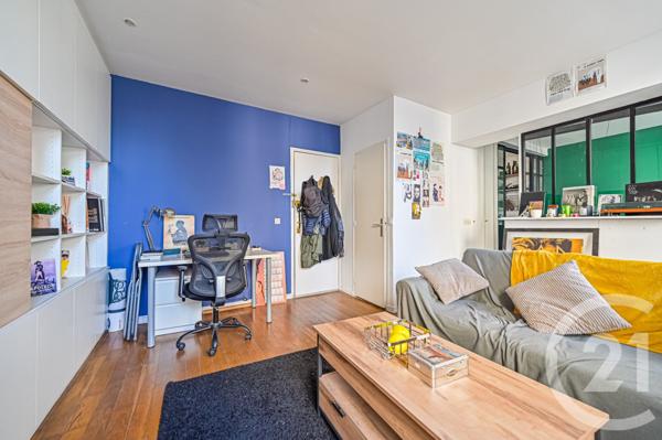 Appartement F2 à vendre  2 pièces - 31,80 m2 PARIS - 75012