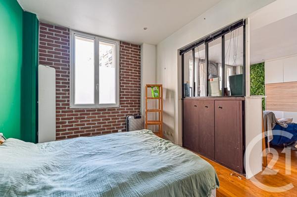Appartement F2 à vendre  2 pièces - 31,80 m2 PARIS - 75012