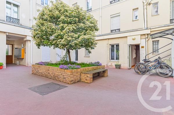 Appartement F2 à vendre  2 pièces - 31,80 m2 PARIS - 75012