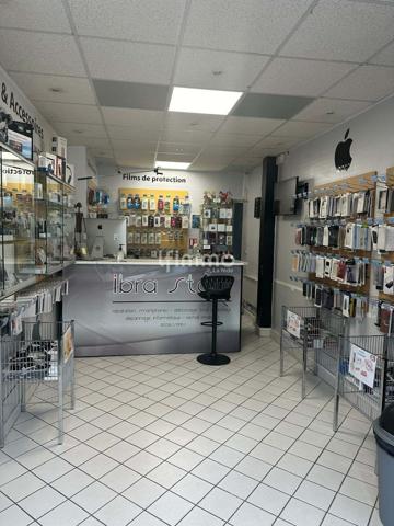 Fond de commerce - Réparation et vente de smartphones et accessoires
