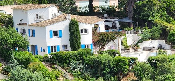 Villa provençale vue mer