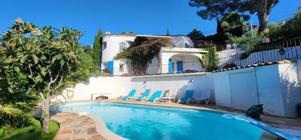 Villa provençale vue mer