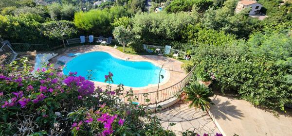 Villa provençale vue mer