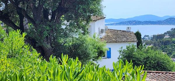 Villa provençale vue mer