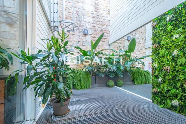 Bordeaux Chartrons – Maison atypique avec terrasse, ascenseur et double garage