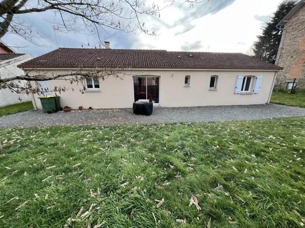 Maison à vendre |  Nantiat |  4 pièces | 109 m²