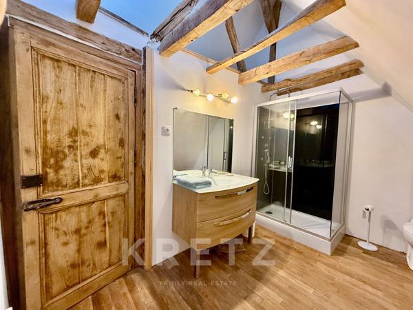 Petit Manoir du XVIe siècle dépendances et parc de près d’1ha en Haut Anjou