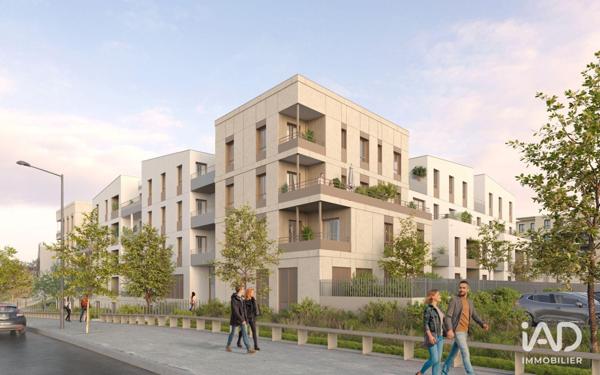 Appartement à vendre 2 pièces 46 m² Saint-Cyr-l'École