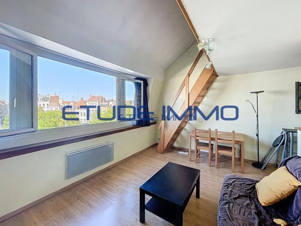 APPARTEMENT T1 A VENDRE - LILLE SOLFERINO LES HALLES - 41 m 2 - 149 900 €