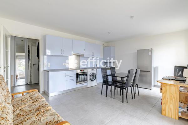 Appartement 1 pièce - 33 m² Exclusivité efficity