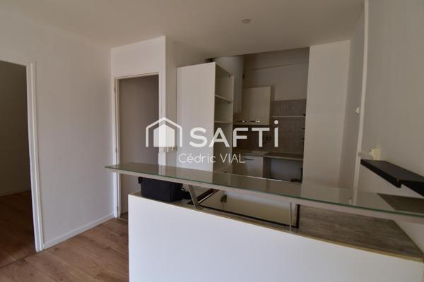 T3 classée C, idéale habitation ou investissement