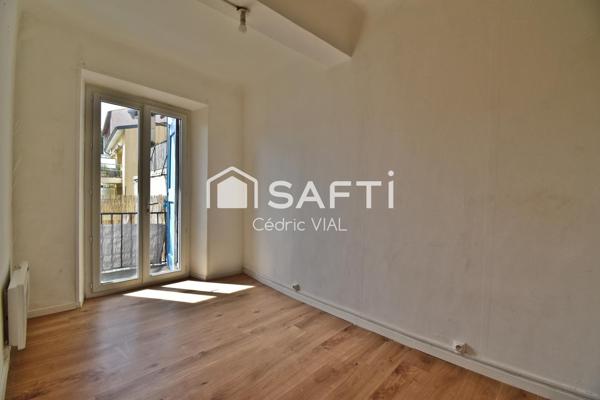 T3 classée C, idéale habitation ou investissement