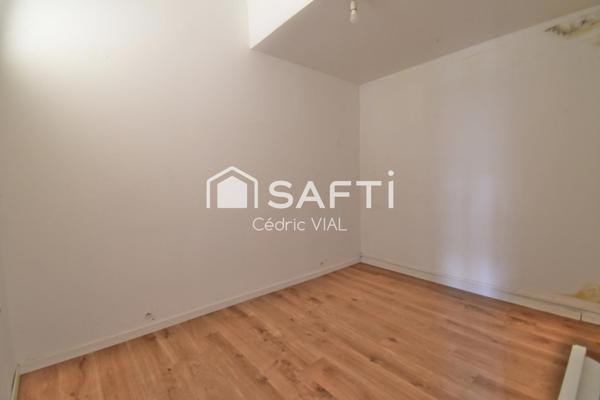 T3 classée C, idéale habitation ou investissement
