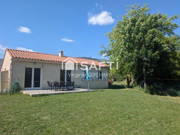 Maison 93m² sur terrain de 600m² DIGNE LES BAINS