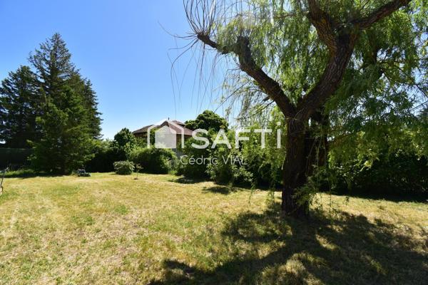 Pavillon de 129m² sur terrain de 1500m² à Laragne
