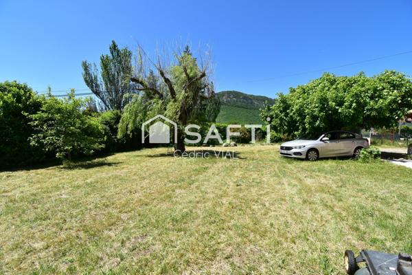 Pavillon de 129m² sur terrain de 1500m² à Laragne
