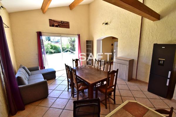 Pavillon de 129m² sur terrain de 1500m² à Laragne