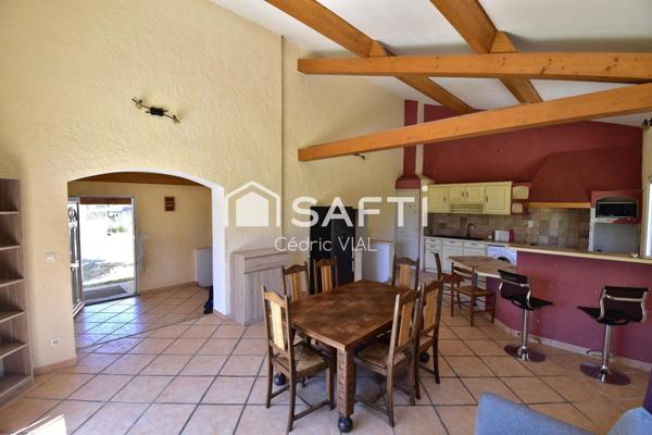 Pavillon de 129m² sur terrain de 1500m² à Laragne